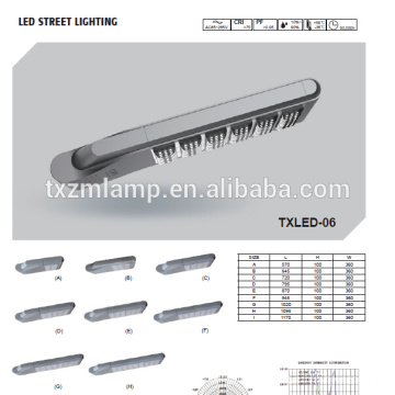 Vente chaude 60 watt led lampadaire en gros prix